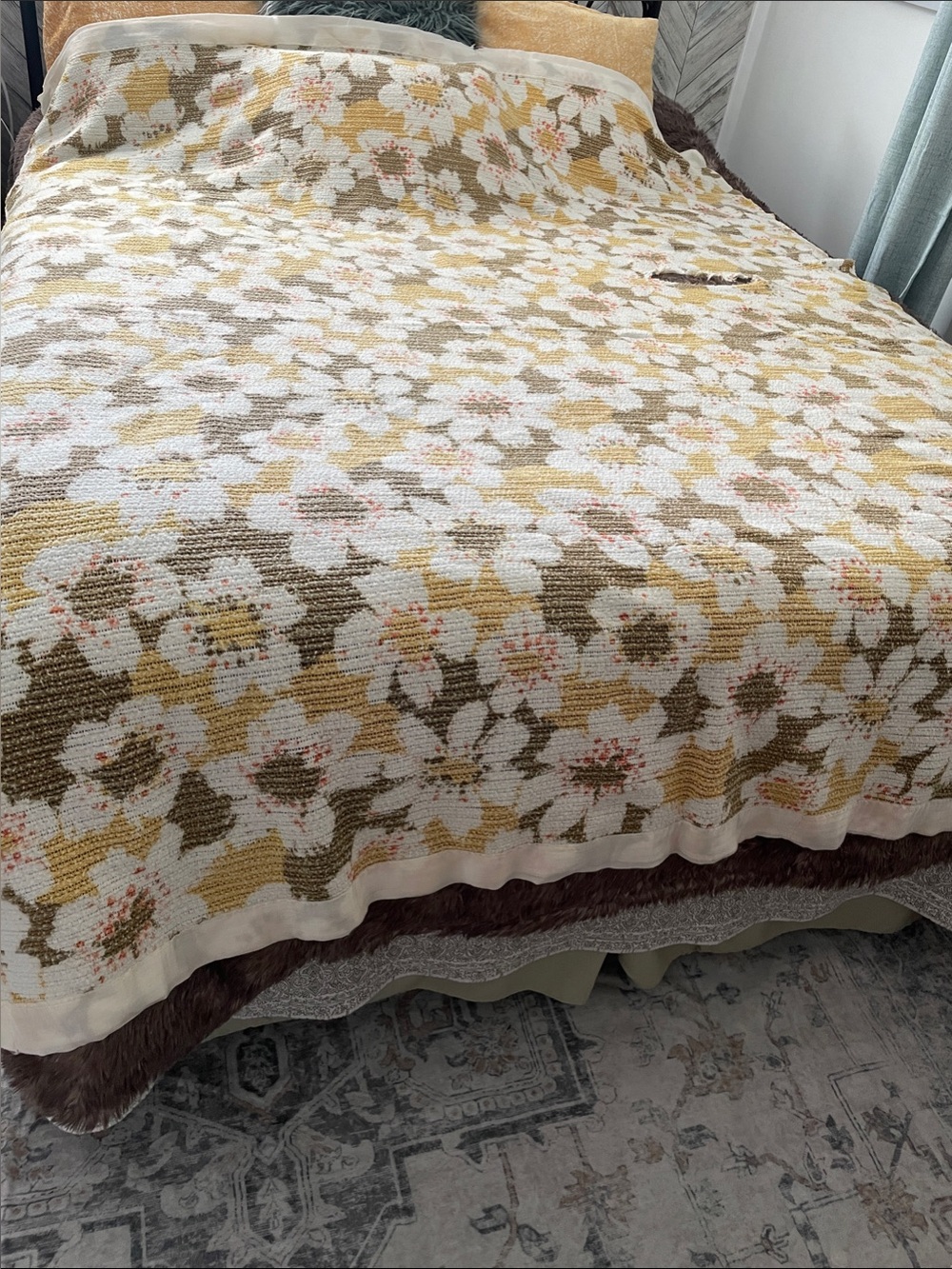 Vintage 1970,s blanket